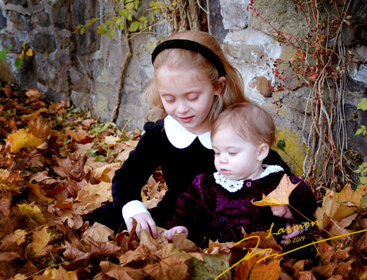 Portraits of Children by Larmon Studios